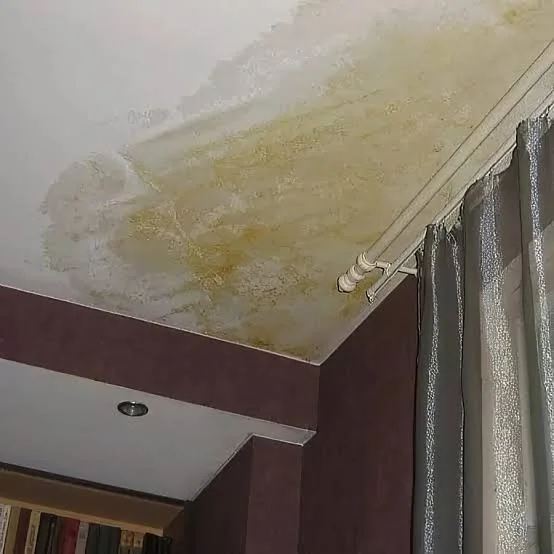Ремонт потолка после затопления — Натяжные потолки в Голицыне